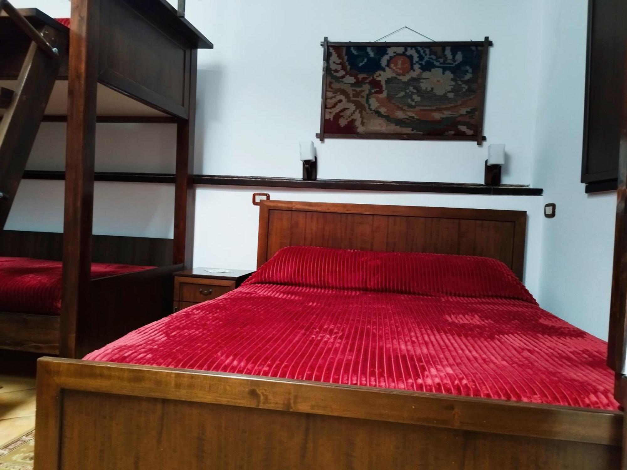 Guva Mangalem Hotel Restaurant Berat Kültér fotó
